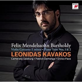 Mendelssohn-Bartholdy: Concerto for Violin & Orchestra op. 64/Piano Trio No. 1 & 2