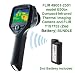 FLIR 49001-2501 model E50bx Compact Infrared Thermal Imaging Camera and FLIR T197752 (2nd Battery) BUNDLE, (240 x 180 IR Resolution) with on board Visual Camera, Wi-Fi, Picture-in-Picture, Thermal Fusion and Bright LED Light, Measures Temperature to 248°F (120°C)
