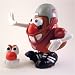 Washington State Cougars NCAA Sports-Spuds Mr. Potato Head Toy by Hasbro