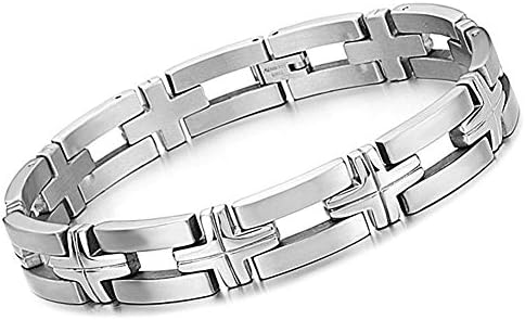 Dixivi Jewelry Stainless Steel Mens Boys Cool Bracelet