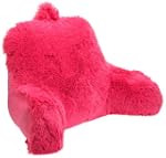 Brentwood Shagalicious Bedrest, Hot Pink