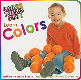 Kids Like Me... Learn Colors   [KIDS LIKE ME LEARN COLOR-BOARD] [Board Books]