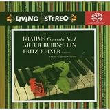 Brahms-Rubinsten-Reiner (Living stereo) : Concerto No.1par Johannes Brahms