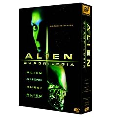Alien - Quadrilogia (4 Dvd)