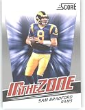 2011 Score In the Zone #27 Sam Bradford - St. Louis Rams (Football Cards)