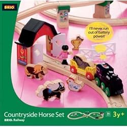 Brio Horse Country Set