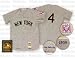 LOU GEHRIG New York Yankees 1939 MITCHELL & NESS Authentic Throwback Away Baseball Jersey, 48/XL