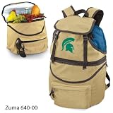 Michigan State Spartans NCAA Zuma Insulated Backpack (Beige)