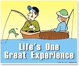 Life's one great experience - Sports and Games Baby Onesie