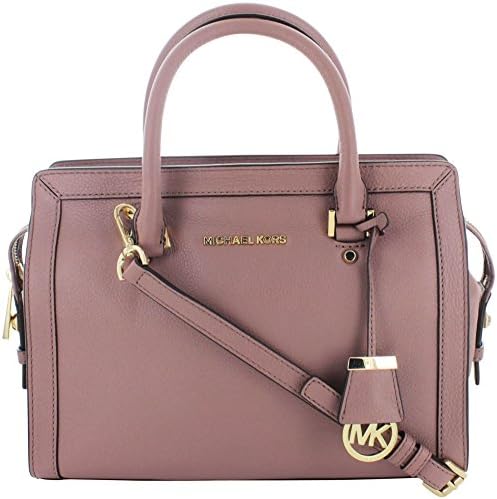 MICHAEL Michael Kors Collins Small Leather Handbag Satchel