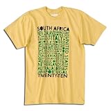 South Africa Twenty-Ten 2010 World Cup Soccer Dijon T-shirt
