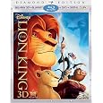 The Lion King (Four-Disc Diamond Edition Blu-ray 3D / Blu-ray / DVD / Digital Copy)