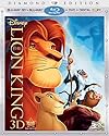 The Lion King (Four-Disc Diamond Edition Blu-ray 3D / Blu-ray / DVD / Digital Copy)