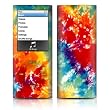 Tie Dyed Design Protective Decal Skin Sticker for Apple iPod nano 4G (4th Generation) Player