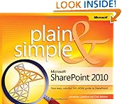 Microsoft SharePoint 2010 Plain & Simple