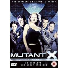 Mutant X - The Complete Season 1