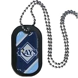 MLB Tampa Bay Rays Dog Tag Necklace