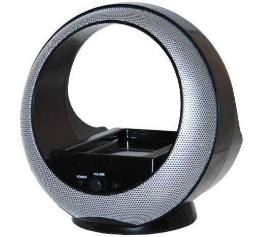 Compact Portable Stereo Surround Speakers for iPod Touch ipod Video Nano 1G 2G 3G 4G iphone Zune and all other MP3 Players