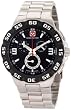 Swiss Military Calibre Men's 06-5R2-04-007 Racer Chronograph Black Dial Steel Bracelet Watch