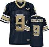 Georgia Tech Yellow Jackets Youth Stadium Football Jersey