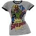 Search : Marvel Comics - Only Date Super Heroes Juniors T-Shirt