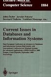Current Issues in Databases and Information Systems: East-European Conference on Advances in Databases and Information Systems Held Jointly with ... (Lecture Notes in Computer Science)
