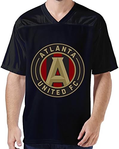 Men's Atlanta United FC Logo.png Fans Jersey Black