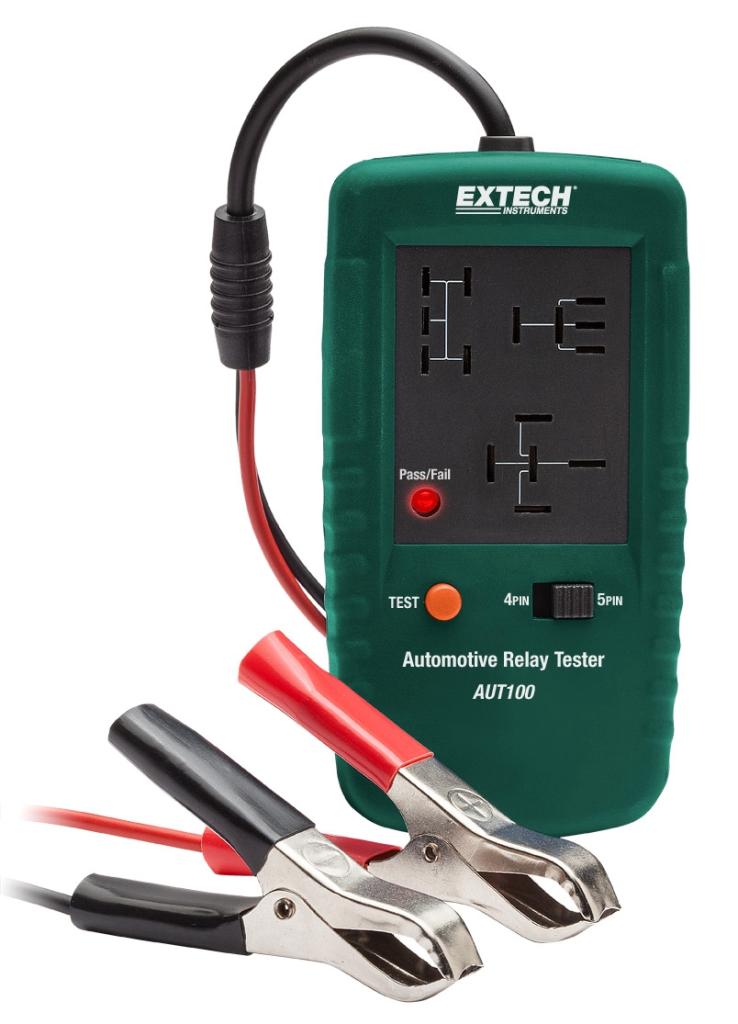 Extech AUT100 Automotive Relay Tester Hand Tool Transfer Punches