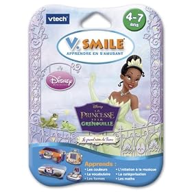 VTech - Cartouche de jeu V.Smile (Motion) La Princesse Et La Grenouille - 84485