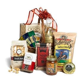 Taste of California Gift Basket