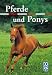 Pferde und Ponys.