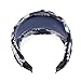 TOOGOO(R) Womens Girls Cloth Wide Headband Hair Head Band Navy Blue Gift