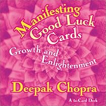 Manifesting Good Luck Cards: Growth and Enlightenment A 50-Card Deck