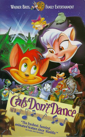 Childrens Toyshop  VHS : Cats Don't Dance