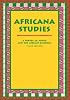 Africana Studies: A Survey of Africa And the African Diaspora