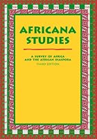 Africana Studies: A Survey of Africa And the African Diaspora
