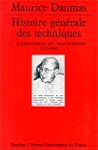 Histoire g�n�rale des techniques, tom...