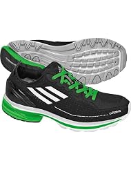 Adidas - Adizero F50 Runner W Ladies Shoes In Black Running White Green by adidas