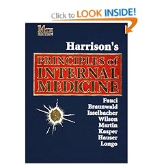Harrison's Principles of Internal Medicine, 14th edition (Single Combined Volume)