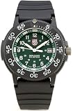 Luminox 3000 Original Navy SEAL Dive Series Green Mens Watch 3017