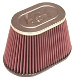 K&N RC-5050 Universal Chrome Filter