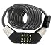 Sporting Goods : OnGuard Doberman 5032 Bicycle Combination Coil Cable Lock