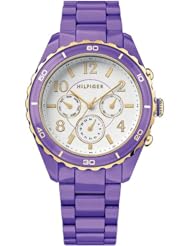 Tommy Hilfiger Multifunction White Dial Womens watch #1781102