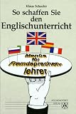 So schaffen Sie den Englischunterricht: Menüs für Fremdsprachenlehrer