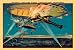 Canvas Print, Great Aviator Heroes - 42 x 28