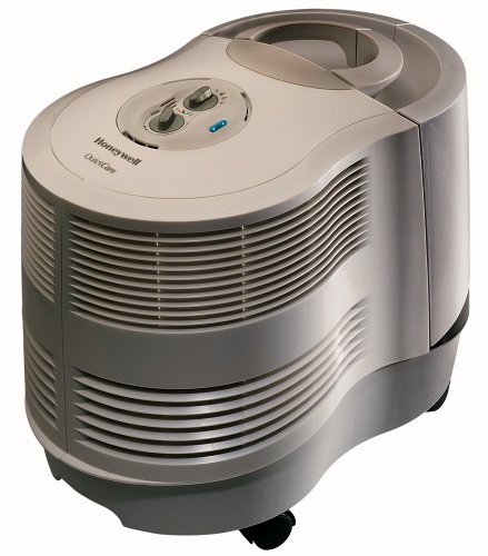 Honeywell HCM-6011i QuietCare 11-Gallon Console Humidifier with Air Washing Technology On Sale
