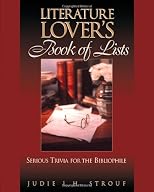 Literature Lover's Book of Lists