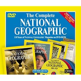 National Geographic Complete 110 Years DVD