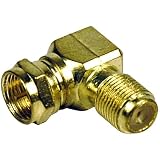 Right Angle F Adapter
