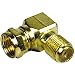 Right Angle F Adapter